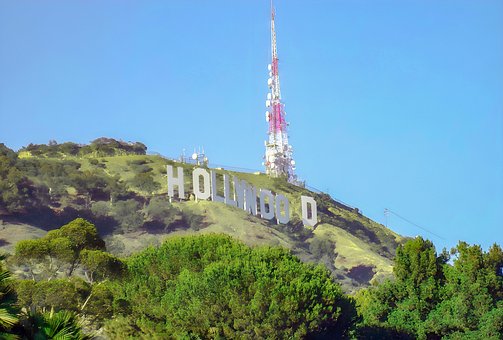 Hollywood-Schriftzug, Los Angeles