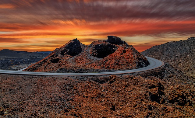 Vulkan, Landschaft, Natur, Himmel