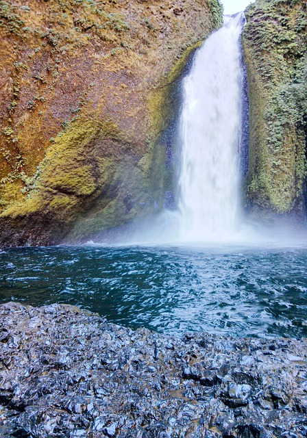 Wahclella Fällt, Columbia River Gorge