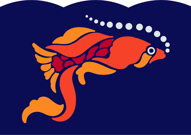 Free fish animal cartoon vector