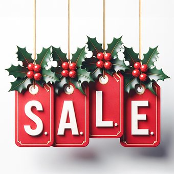 Ai Generiert, Weihnachtsverkauf