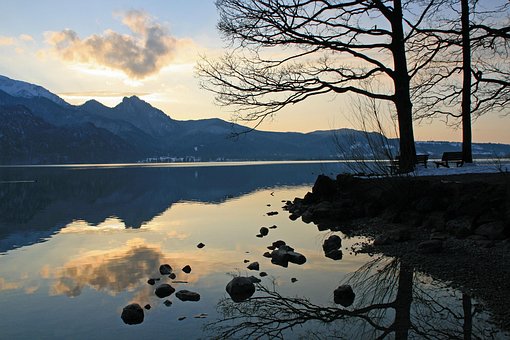 Free Kochelsee Mountains photo and picture