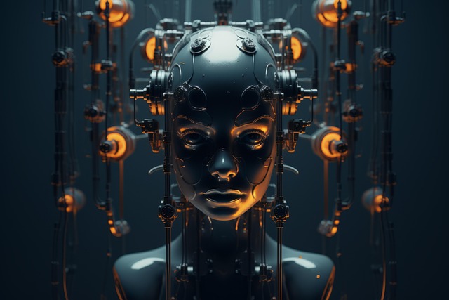 Ai Generiert, Roboter, Cyborg, Android