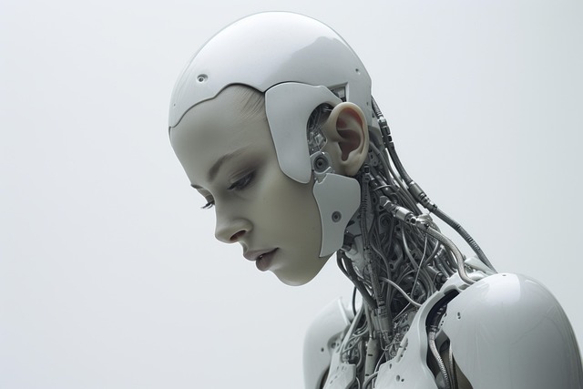 Ai Generert, Kvinne, Robot, Android