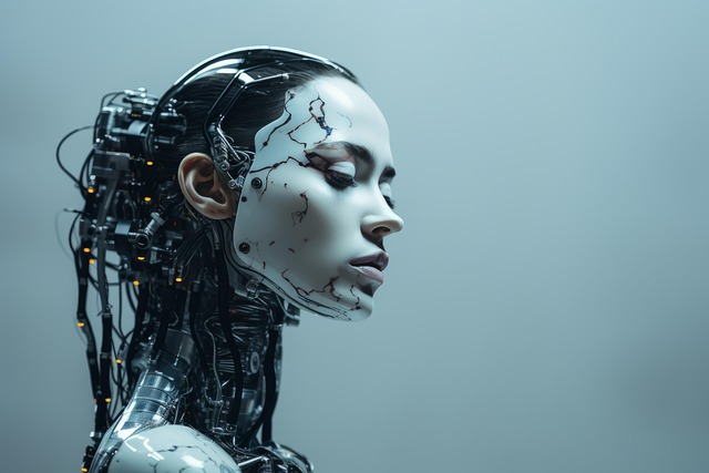 Ai Generert, Kvinne, Robot, Android
