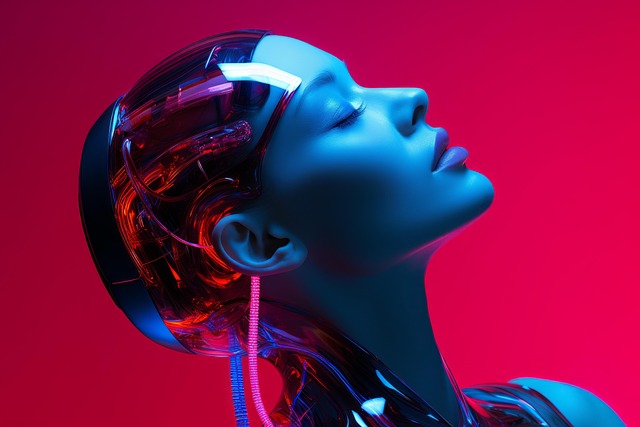 Ai Generert, Kvinne, Robot, Android