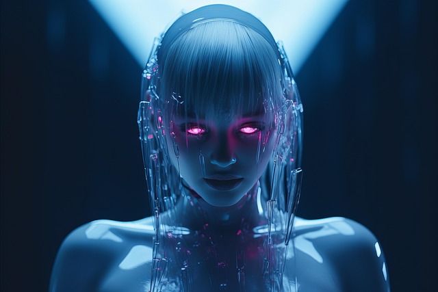 Ai Generert, Kvinne, Robot, Android