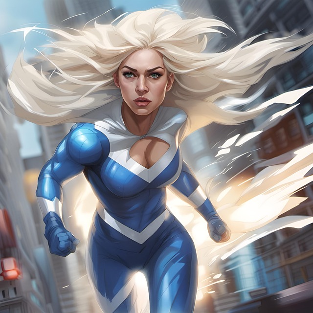 Free ai generated superhero killer illustration