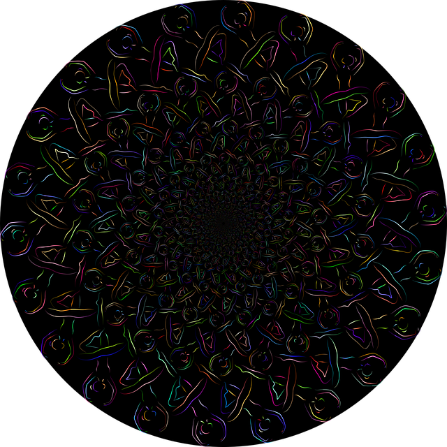 Free ballerina pattern abstract vector