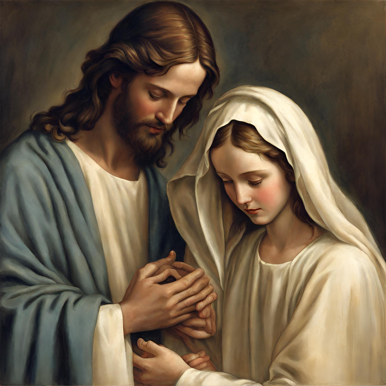 Imagenes Jesus Y Maria 334x612