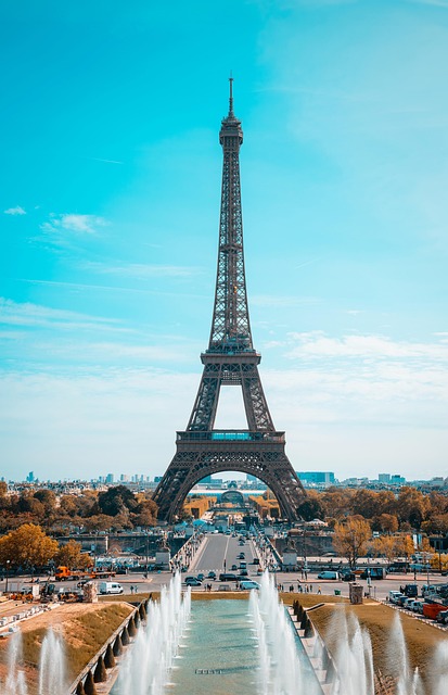 Eiffeltoren, Parijs, Frankrijk, Stad