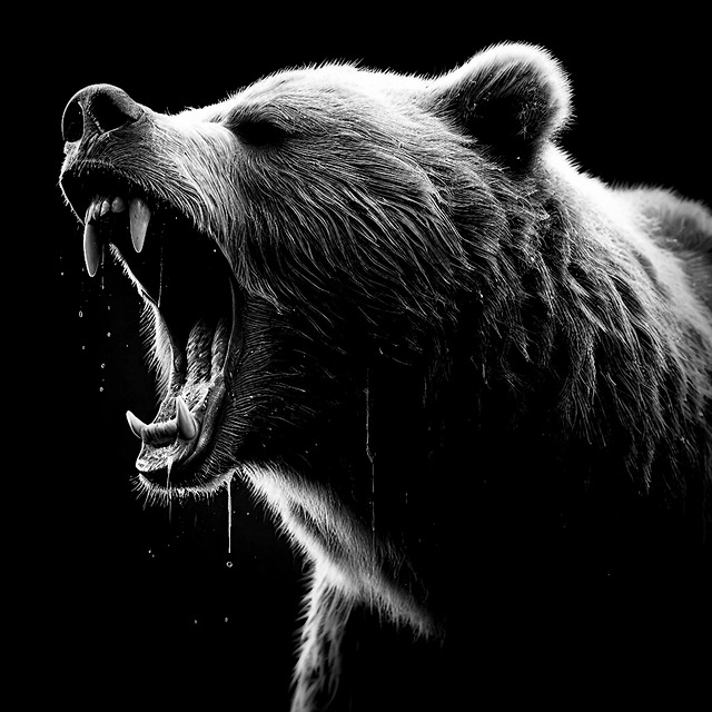 Free bear black bear grizzly bear illustration