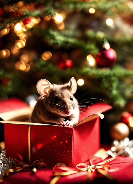 Free ai generated nature mouse illustration