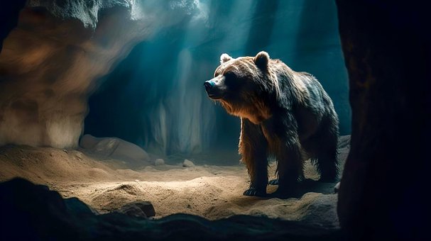 Free Ai Generated Bear illustration and picture