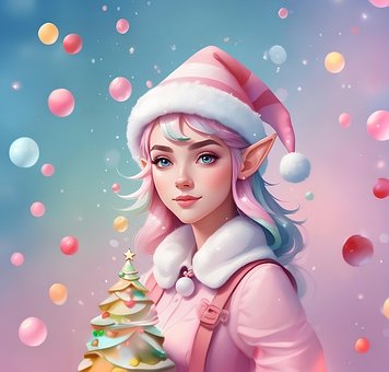 Free Ai Generated Elf illustration and picture