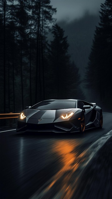 Bil, Køretøj, Lamborghini