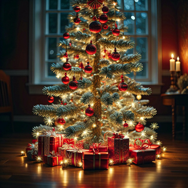 Ai Gegenereerd, Boom, Geschenken