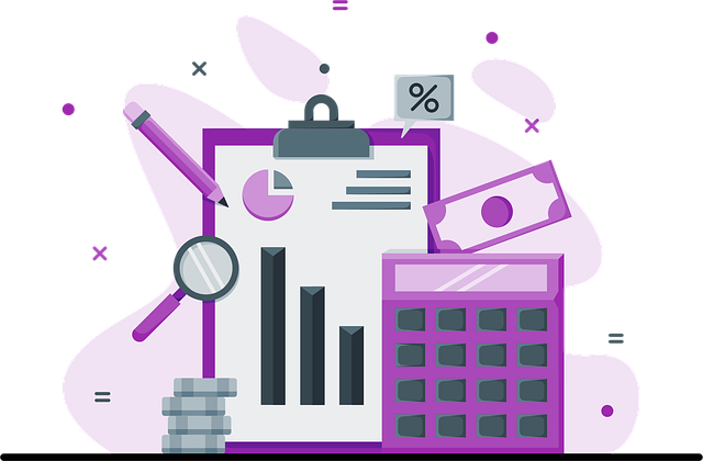 Free icon diagram finance vector