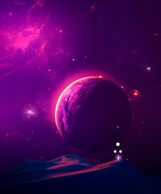 Univers, Planet, Kosmos, Fremtid