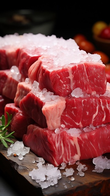 Free ai generated meat beef illustration