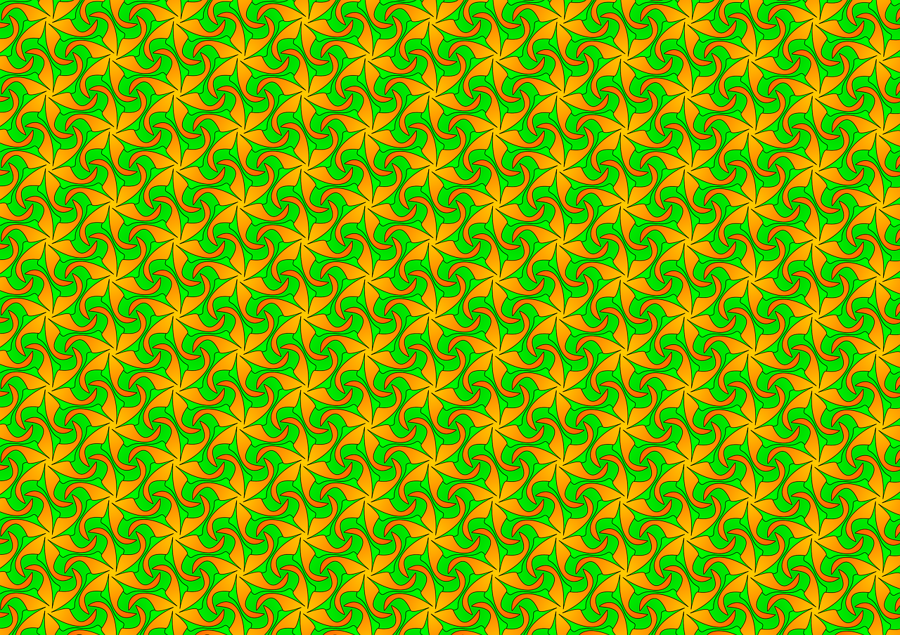 Download free HD stock image of Tessellation Piece Free tessellation piece geometry illustration