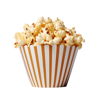Ai Generiert, Popcorn, Süß, Lebensmittel