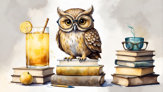 Download free HD stock image of Owl Nature Free owl nature penguin illustration