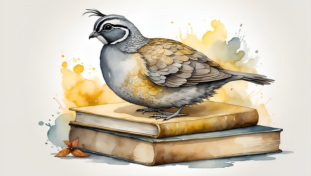 Free Quail Penguin illustration and picture