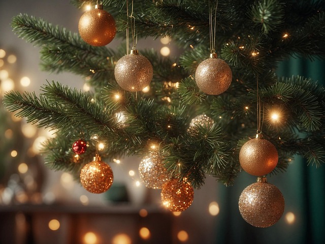 Ai Generiert, Weihnachten, Dekoration