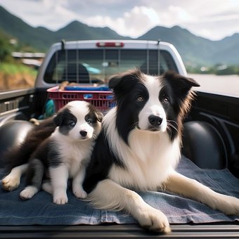 Ai Genereret, Hunde, Dyr, Hundehvalp