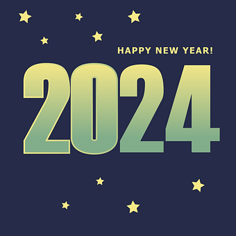 Free New Year Holiday vector and picture