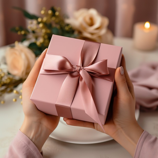 Free ai generated christmas gifts illustration