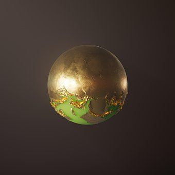 Free Abstract Sphere photo and picture