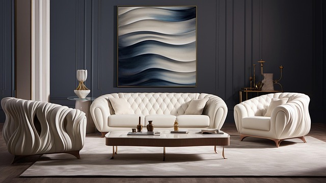 Free ai generated furniture modern illustration