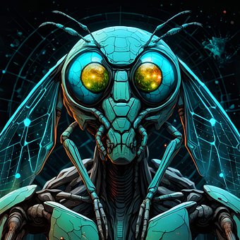 Free Ai Generated Fly illustration and picture
