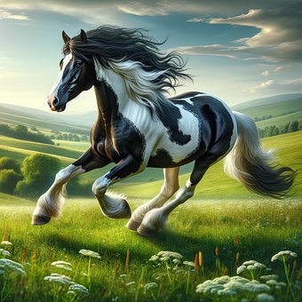 Pferd, Tier, Hengst, Laufen, Pferde