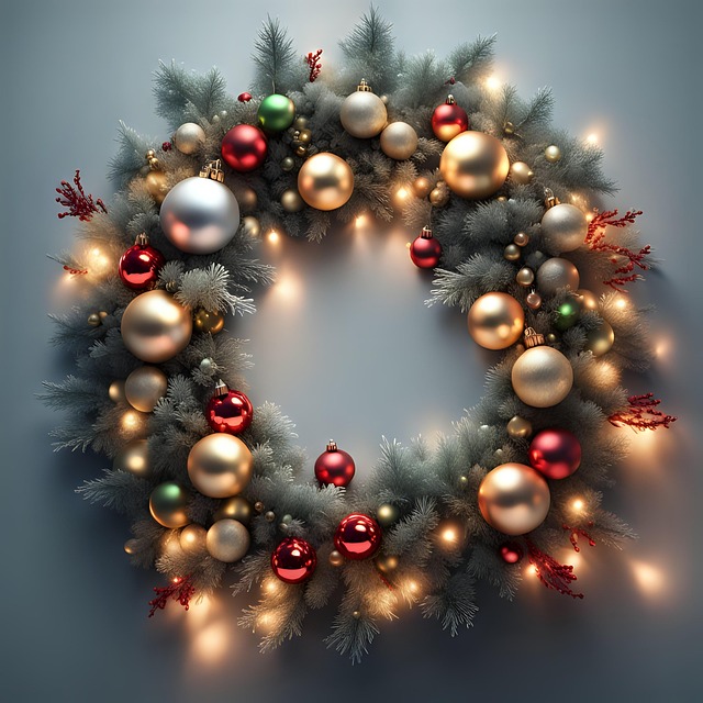 Free xmas christmas holidays illustration