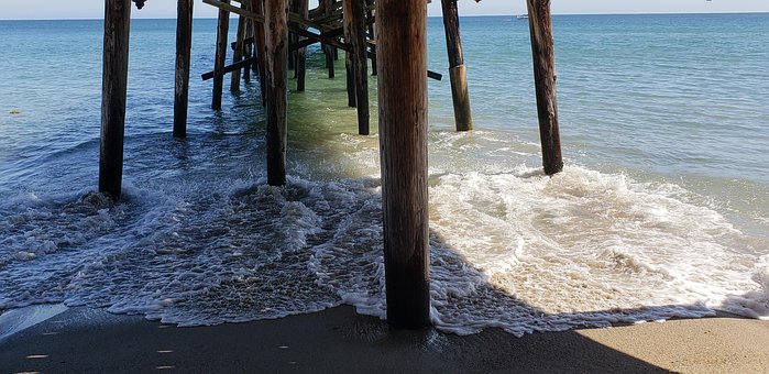 Free Waves Pier photo and picture