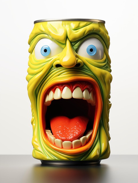 Free ai generated tin face illustration