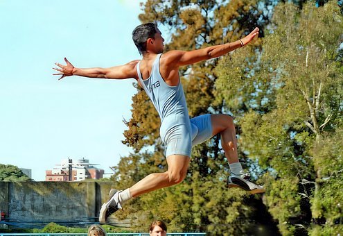 Free Jump Sport illustration and picture