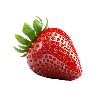 Lebensmittel, Blatt, Erdbeere, Weiß, Rot