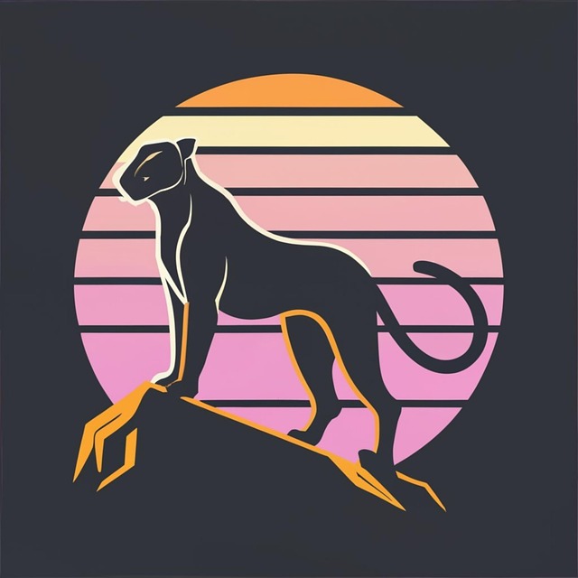 Free ai generated nature puma illustration