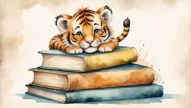 Download free HD stock image of Alphabet Tiger Free alphabet tiger to learn illustration