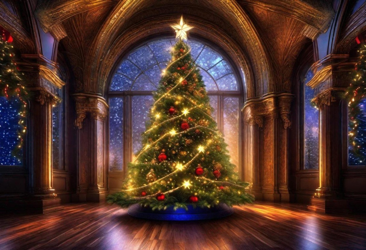 Duftkerzen In Form Eines Weihnachtsbaums - Originelle Handgefertigte