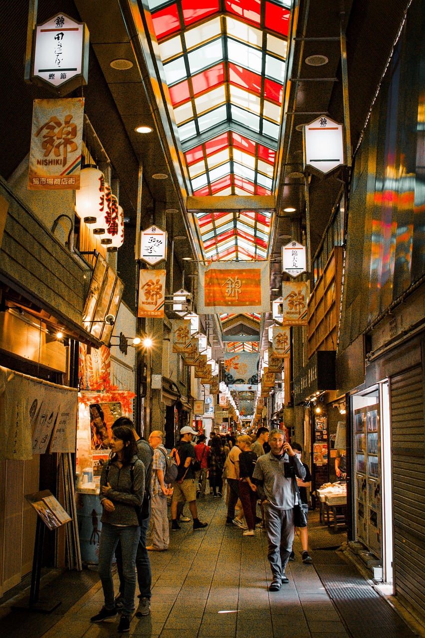 Market Japan Tradition Nishiki - Free photo on Pixabay - Pixabay