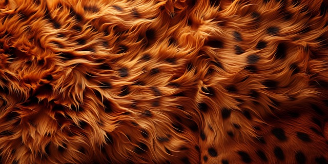 Free background textile fiber illustration