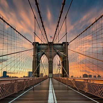 Free Brooklyn Brooklyn Bridge illustration and picture