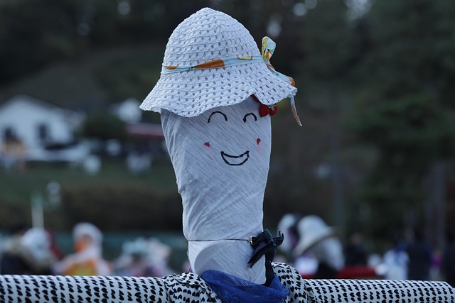 Free Scarecrow Laugh photo and picture