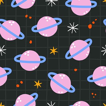 Planeter, Mønster, Univers, Plads