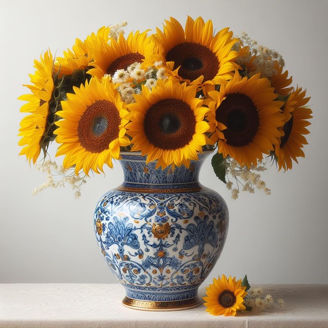 Free Ai Generated Flowers illustration and picture